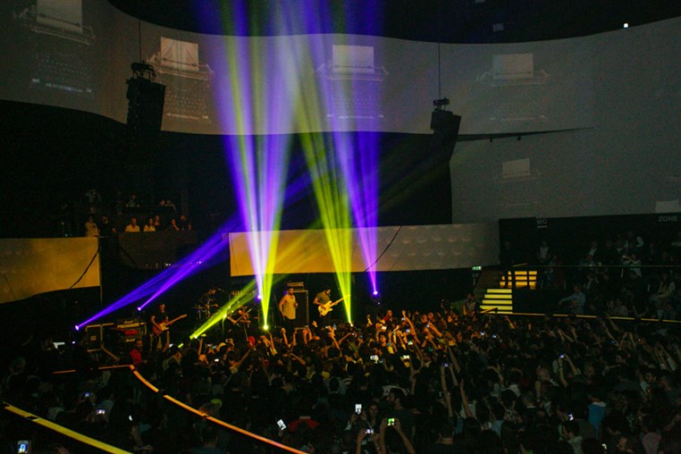 Mashrou Leila at O1NE Beirut
